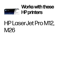 HP Toner/79A Black LaserJet Cart